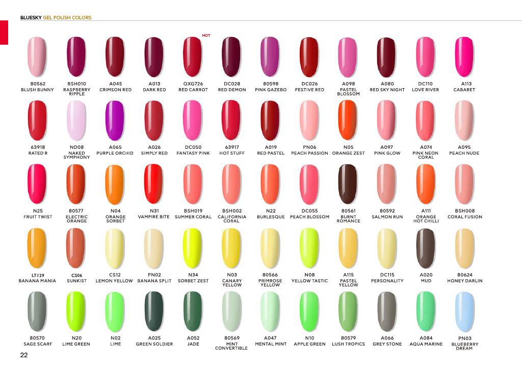Bluesky-product-catalogue-nail-gel-polish-retail-colour-chart