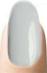 shellac uv gel Nsil Polish white gel nails