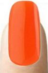 orange nail gel colours