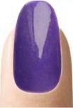purple nail designs gel colour nail polish shellac colour brands CND, Bluesky, Gelish, OPI, IBD, 