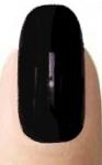 nail gel polish Melbourne Black colour