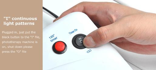 UV-Led curing lamp nail polish-shellac-uv-gel