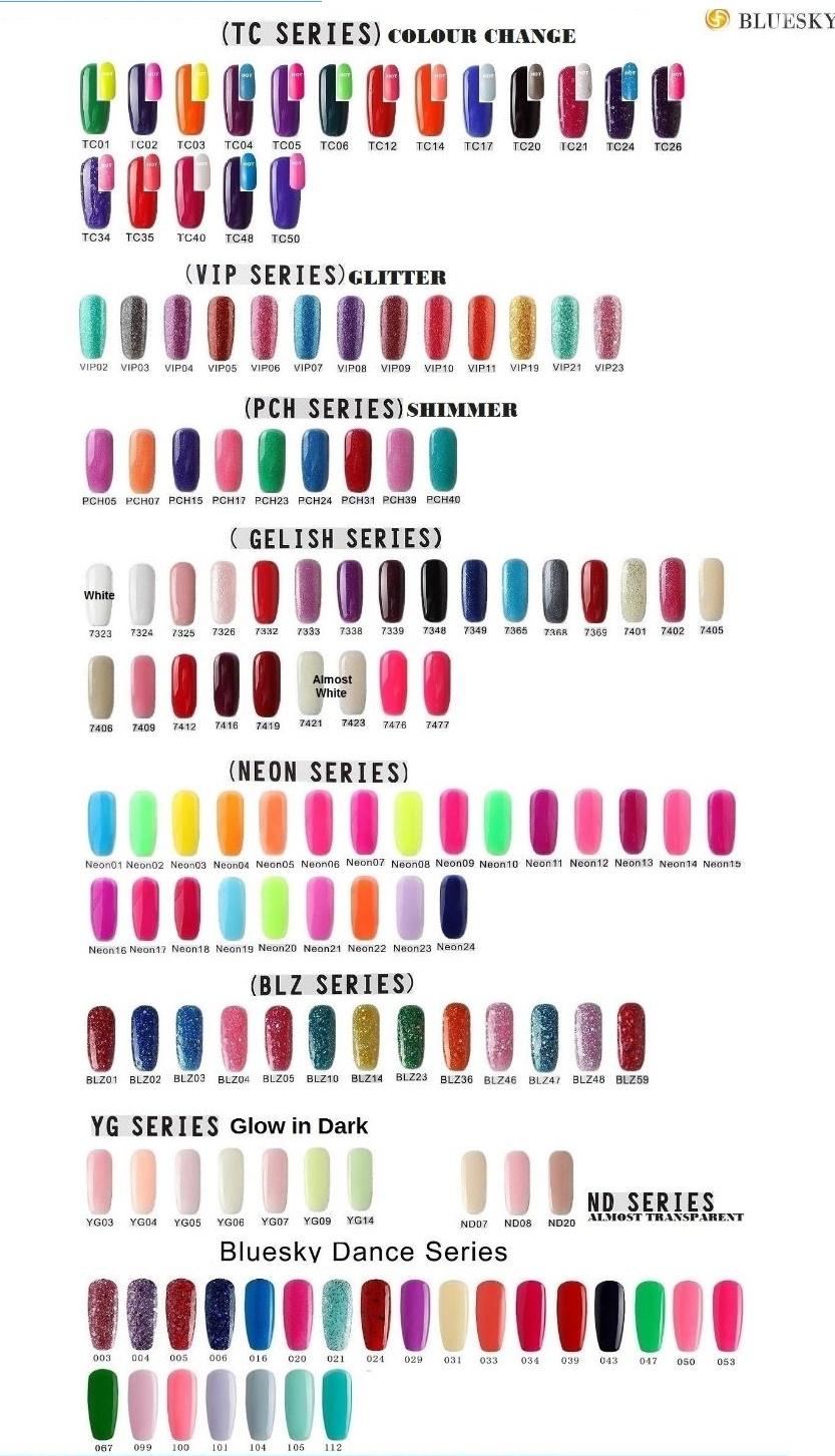 Bluesky-Gel-Polish-Shellac-Gelsih-Colour-Chart-Acrylic_UV-LED-Gel