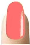 peach nail gel shellac