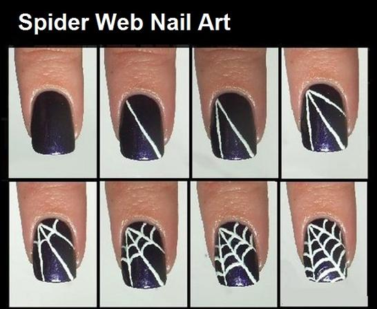 bluesky Halloween Nail Art Design Gel Polish Shellac