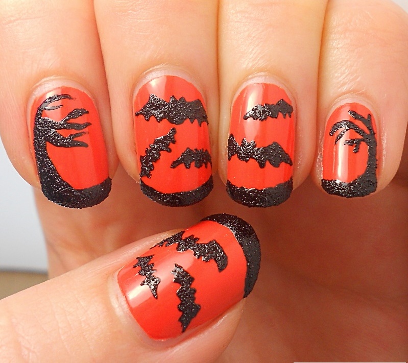 gel-polish-nail-hlloween