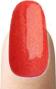 red shellac nail designs colour