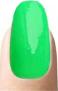 green nail gel design Bluesky UV Gel Polish 