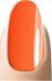 orange nail gel colour Polish shellac nails